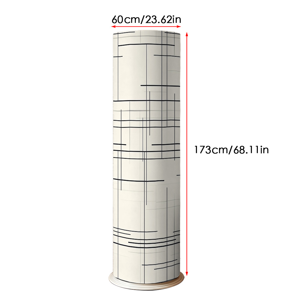 1PC 涤纶 柜机空调罩 细节图 4
